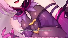 Three beauties from vr world kemonomimi mumma vampire become my roommates in gameplay 01