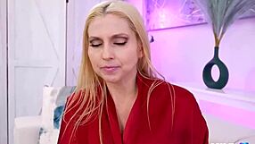 wow hot milf fucked deep with massive cumshot christie stevens