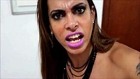 shemales masturbate together on webcam