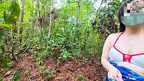 Thai Girl Wild Desires In The Woods 4K