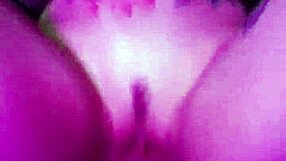 Pink drip with toys and dildo riding.