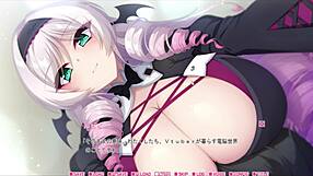 Three beauties from vr world kemonomimi mumma vampire become my roommates in gameplay 01