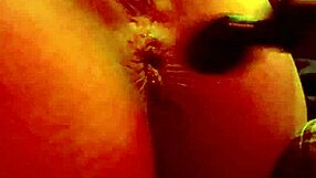 tootighttodrip intensely takes new toy up ass until cumming.