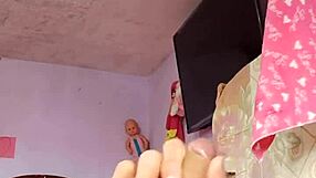 Rich Cumshot Alone in My Step Mother-in-Law's Room