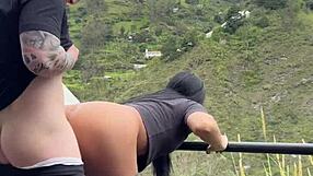 Young Colombian Couple Filmed Fucking in Medellin Public Park, Caught