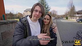 swap4k busty beauty seduces in surprise threesome