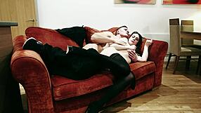 women addicted to huge cocks, teasing with cum covered big asses