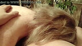 Whore Slut Gives Intense Blowjob with Cum in Mouth