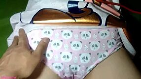 Latina Teen's Pussy Gets Wet From Stepfather's Touch