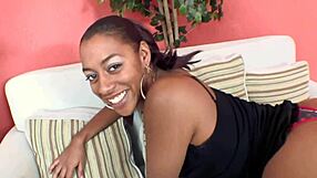 Ghetto Ebony Milf Shows Off Her Big Black Ass