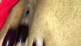 student films herself masturbating