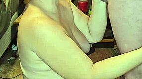 Give a Blowjob and Facial to Your Pregnant Wife!