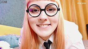 POV fuck teacher's stinky asshole, sniff the cheese.