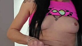 Sexy Petite 18-Year-Old Emy Angel in Intimate Scenes