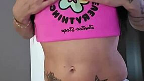 Sexy Petite 18-Year-Old Emy Angel in Intimate Scenes