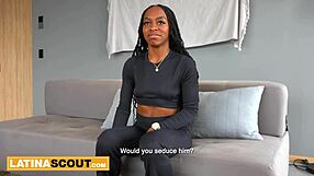 why not watch this submissive ebony brazilian get slapped and fucked at casting?