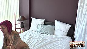 hot redhead penny pax with anna belle peaks?