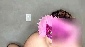 fucking my wife nicely, her ass bouncing wildly