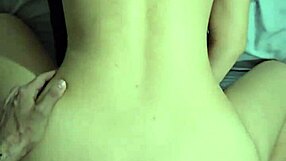 in this amateur video, a sexy latina cousin begs for doggystyle fucking and cum filling.