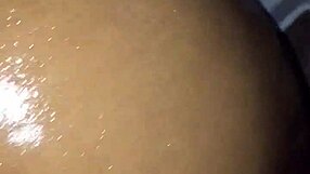 big black cock in oiled big ass