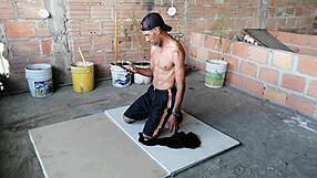 Did I cum inside the gym girl's tight pussy?