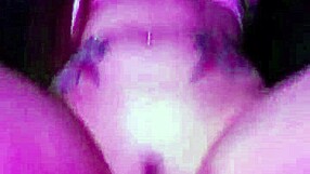 Pink drip with toys and dildo riding.