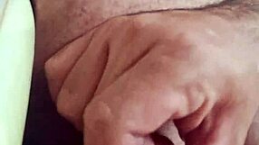 Exhibitionists flash and reach orgasm in close up