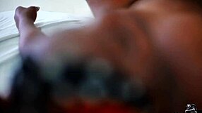 Hotel guest orders food but gets surprised by massive big black cock instead