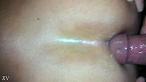 My Peruvian Neighbor Visited And Roughly Broke My Ass In The Bedroom! 😲