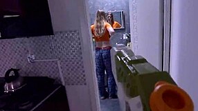 wet games with adult step sister end in cum in pussy