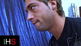 Beautiful Brunette Girl Explores New Experiences