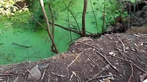 Sex on the grass was just a motorcycle crown but she's so hot!