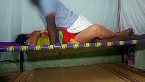 In this story, beautiful housewife blows house owner's cock outdoors