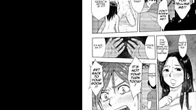 Step mom and son in a comic story