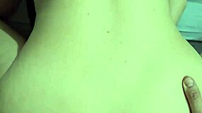 in this amateur video, a sexy latina cousin begs for doggystyle fucking and cum filling.