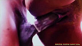 'Take two big cocks,' says Slim Saida Bob