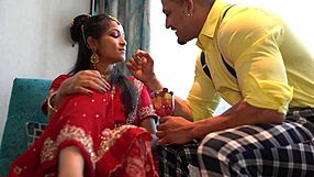 The Perfumed Honeymoon - Maya In Arab Pakistani Webcam Setting.