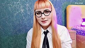 POV fuck teacher's stinky asshole, sniff the cheese.