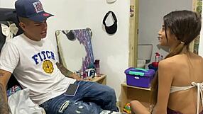 i reached a deal she fixes my nails and i fuck her wildly complete story homemade first time