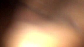 Ebony woman with big ass on big black cock