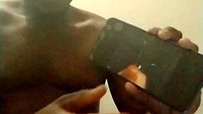 Testing my new phone while watching solo ebony videos to check its performance