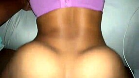 She creams my bbc after quickie with boyfriend