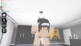 Slutty nun in Roblox gets filled by horny dude.