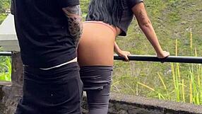 Young Colombian Couple Filmed Fucking in Medellin Public Park, Caught