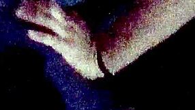 Husband watches wife get ass eaten hard