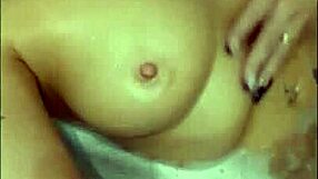 pretty babe in jacuzzi masturbates to a loud cumshot, gotta watch this