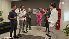 Kulissien takana Ahb025 Daruma Rai ja Nuria Millan kanssa