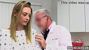 perverted doctor jay crew examines his patient kyler quinn and fucks her in the office