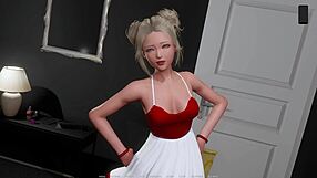 Complete gameplay for Ripples part 5 with dancing and outdoor scenes