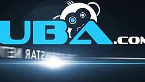 kayla jane danger strips off her stockings in lingerie fetish